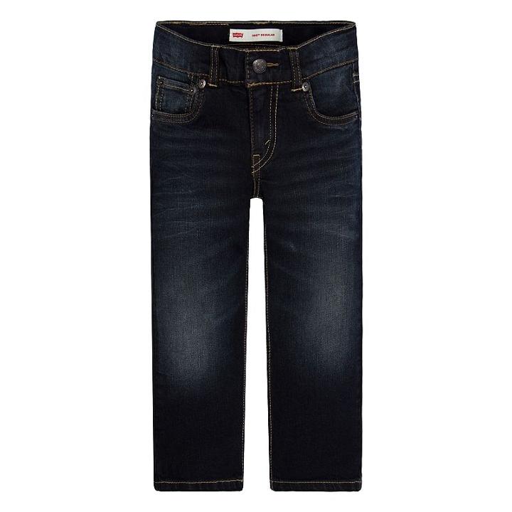Boys 4-7x Levi's 505 Straight Fit Jeans, Boy's, Size: 4, Med Brown