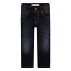 Boys 4-7x Levi's 505 Straight Fit Jeans, Boy's, Size: 4, Med Brown