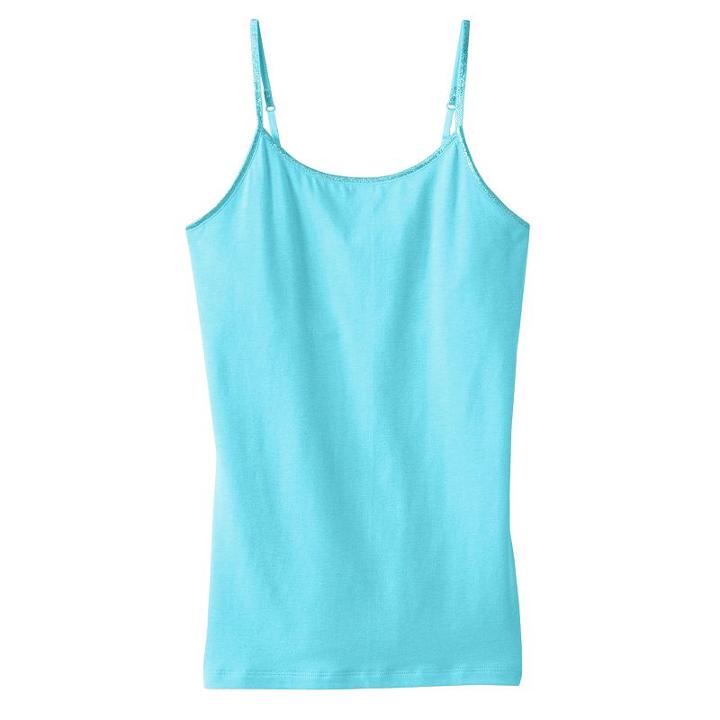 Girls 7-16 & Plus Size So&reg; Strappy Tank Top, Girl's, Size: 7-8, Turquoise/blue (turq/aqua)