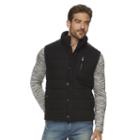 Men's Marc Anthony Puffer Vest, Size: Xl, Black