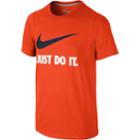 Boys 8-20 Nike Just Do It Swoosh Graphic Tee, Size: Large, Orange