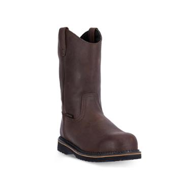 Mcrae Industrial Men's Steel-toe Work Boots, Size: 14 Wide, Brown