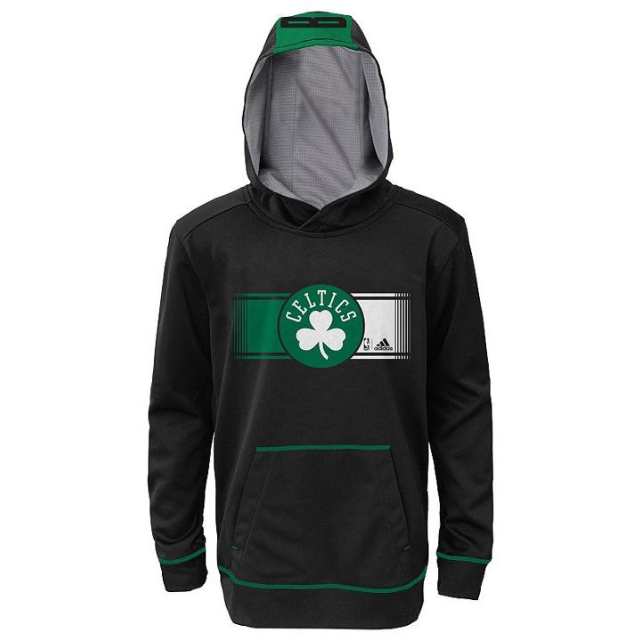 Boys 8-20 Adidas Boston Celtics Pullover Hoodie, Boy's, Size: Medium, Brt Green