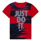 Boys 4-7 Nike Dri-fit Sublimated Just Do It Tee, Boy's, Size: 4, Brt Red