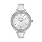 Caravelle New York By Bulova Women's Leather Watch - 43l167, Grey
