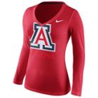 Women's Nike Arizona Wildcats Wordmark Tee, Size: Xl, Red