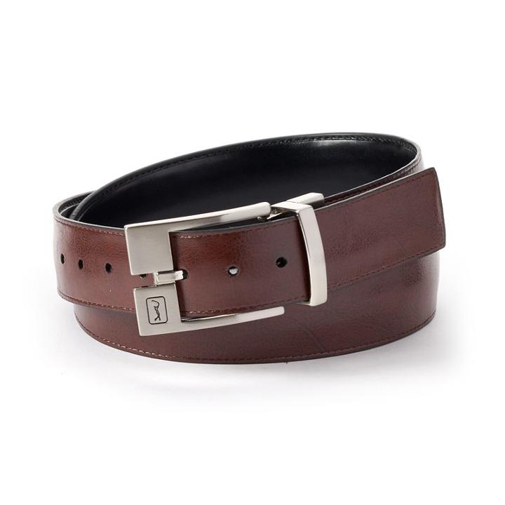 Men's Pga Tour Reversible Leather Golf Belt, Size: 42, Ovrfl Oth