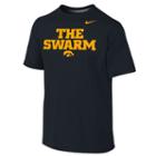 Boys 8-20 Nike Iowa Hawkeyes Legend Authentic Dri-fit Tee, Boy's, Size: S(8), Black