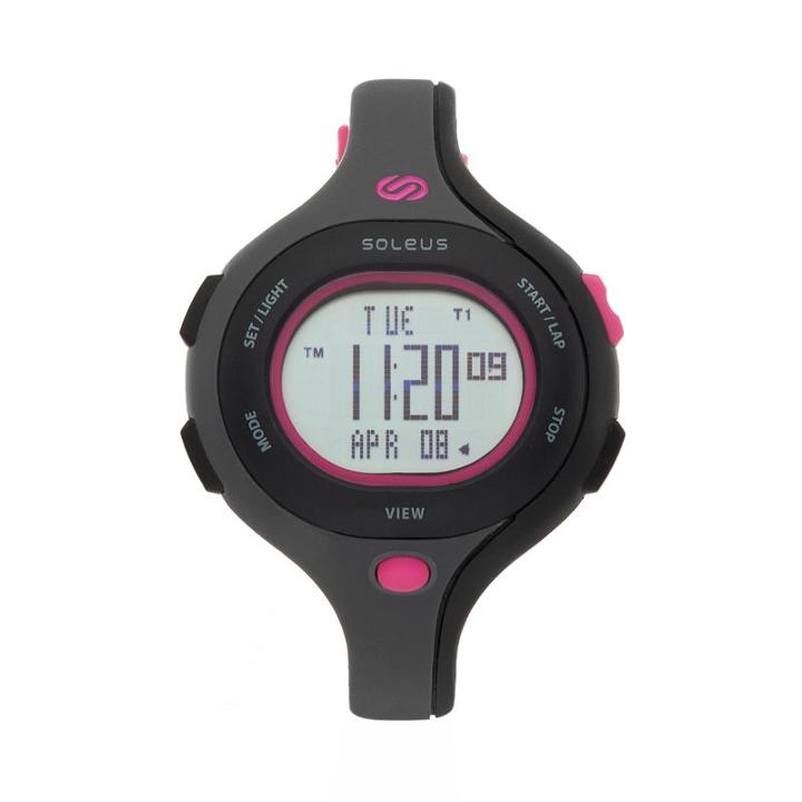 Soleus Women's Chicked Digital Chronograph Watch, Multicolor