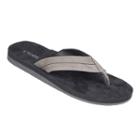 Men's Chaps Thong Flip-flops, Size: Xl, Grey