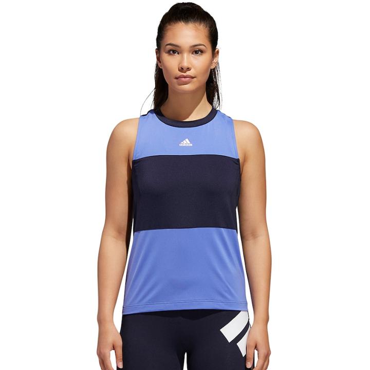 Women's Adidas Sport Id Racerback Tank, Size: Xs, Lt Purple