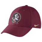 Adult Nike Florida State Seminoles Dri-fit Flex-fit Cap, Men's, Red