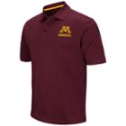 Men's Campus Heritage Minnesota Golden Gophers Heathered Polo, Size: Large, Dark Red