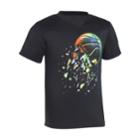 Boys 4-7 Under Armour Basketball Explosion Graphic Tee, Size: 6, Black