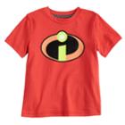 Disney / Pixar The Incredibles 2 Toddler Boy Burnout Logo Graphic Tee By Jumping Beans&reg;, Size: 3t, Brt Red