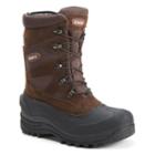 Itasca Ketchikan Men's Waterproof Winter Boots, Size: 11, Brown