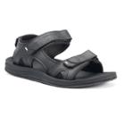 New Balance Purealign Recharge Men's Water-resistant Sandals, Size: Medium (13), Black