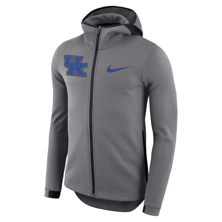 Men's Nike Kentucky Wildcats Hyper Elite Hoodie, Size: Medium, Gray