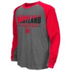 Boys 8-20 Campus Heritage Maryland Terrapins Jet Tee, Size: M(12/14), Grey (charcoal)