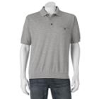 Big & Tall Safe Harbor Classic-fit Banded-bottom Polo, Men's, Size: 3xb, Grey