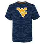 Boys 4-7 West Virginia Mountaineers Vector Dri-tek Tee, Size: L 7, Blue (navy)
