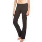 Women's Balance Collection Bootcut Fleece Pants, Size: Small, Black