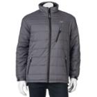 Big & Tall New Balance Puffer Jacket, Men's, Size: 3xl Tall, Grey Other