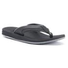 New Balance Purealign Recharge Men's Water-resistant Flip Flops, Size: 14 Med, Grey Other