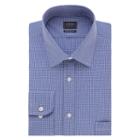 Men's Arrow Classic-fit Dress Shirt, Size: L-32/33, Blue