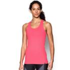 Women's Under Armour Tech Victory Tank, Size: Large, Light Pink
