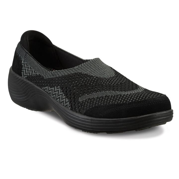 Skechers Relaxed Fit Gemma Missy Women's Slip-on Shoes, Size: 6.5, Black