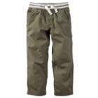 Boys 4-7 Carter's Canvas Utility Pants, Size: 6, Green Oth