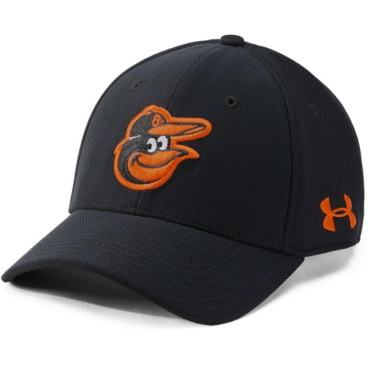 Men's Under Armour Baltimore Orioles Blitzing Adjustable Cap, Oxford