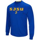Men's Campus Heritage San Jose State Spartans Setter Tee, Size: Xxl, Med Blue