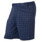 Big & Tall Fila Sport Golf Pine Valley Classic-fit Plaid Shorts, Men's, Size: 56, Blue