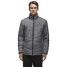 Men's Adidas Outdoor Bsc Insulated Jacket, Size: Xxl, Grey