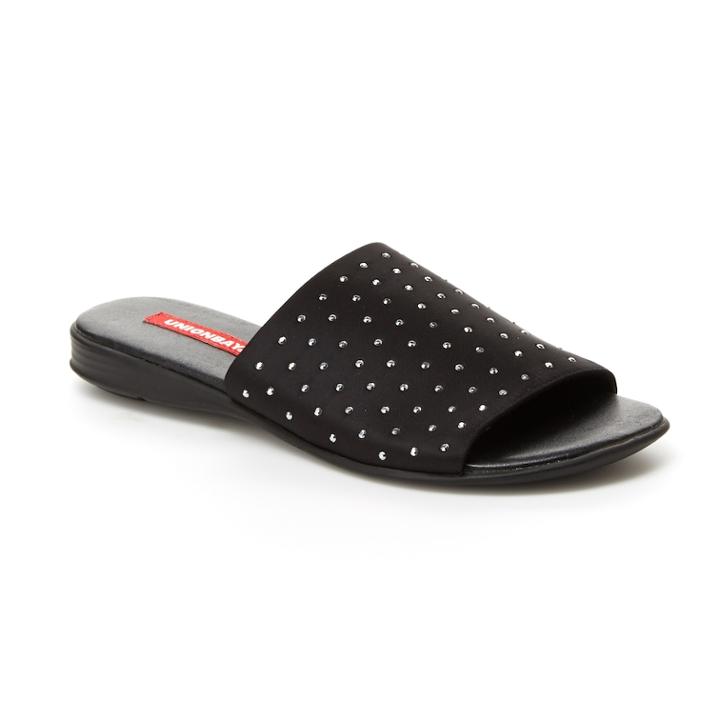 Unionbay Abbie Women's Slide Sandals, Size: 8, Black