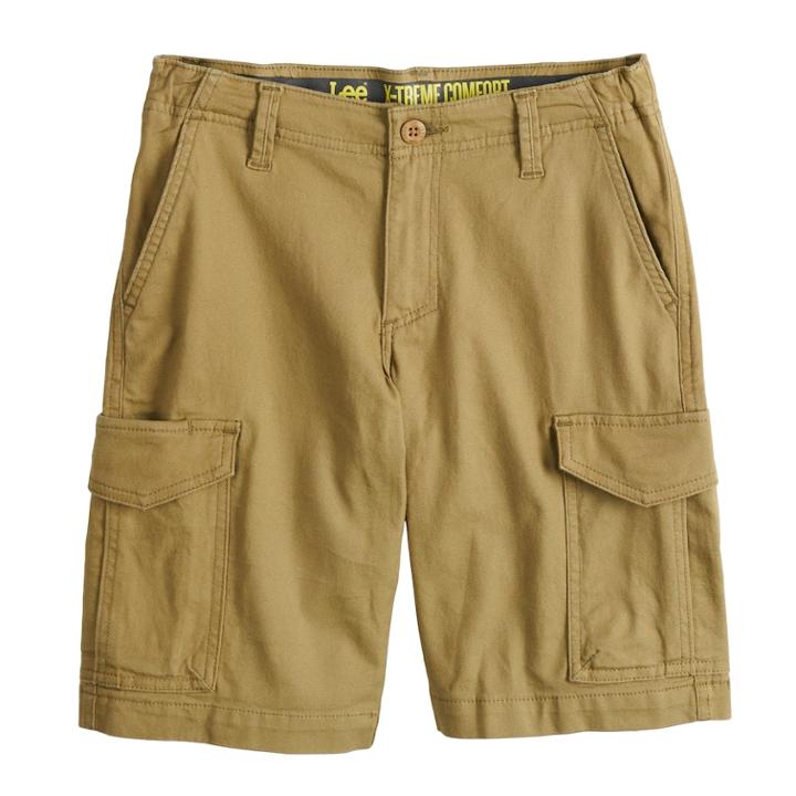 Boys 8-20 Lee Rover Cargo Shorts, Size: 10, Med Brown