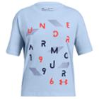 Girls 7-16 Under Armour Optic Logo Graphic Tee, Size: Large, Drk Yellow
