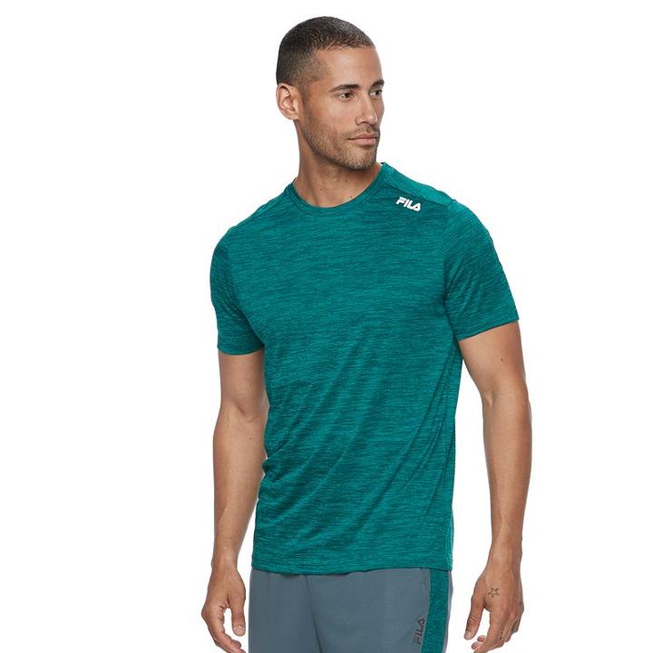 Men's Fila Sport&reg; Trudry Tee, Size: Medium, Green