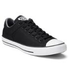 Men's Converse Chuck Taylor All Star Street Basket-knit Sneakers, Size: 9, Black