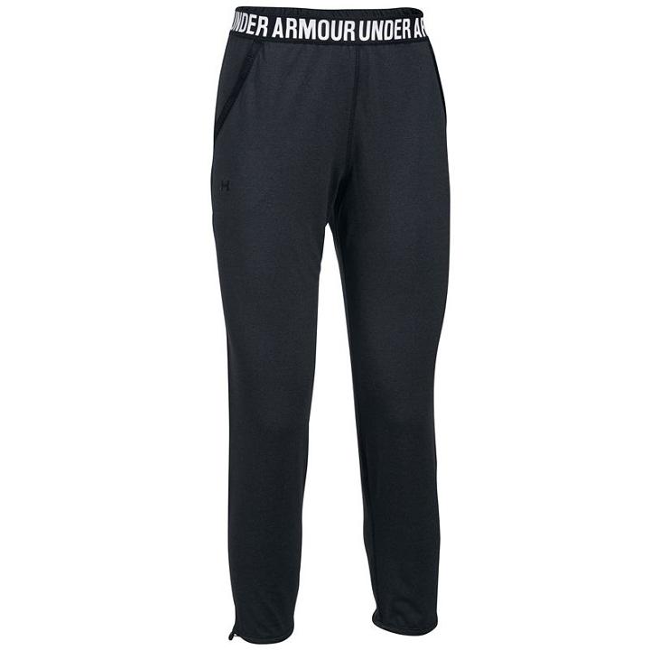 Women's Under Armour Uptown Knit Jogger Pants, Size: Large, Oxford