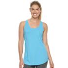 Women's Tek Gear&reg; Active Racerback Tank, Size: Large, Med Blue