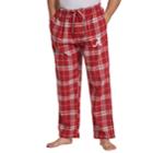 Men's Concepts Sport Alabama Crimson Tide Huddle Lounge Pants, Size: Medium, Red