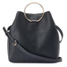 Lc Lauren Conrad Ring Large Bucket Bag, Women's, Black