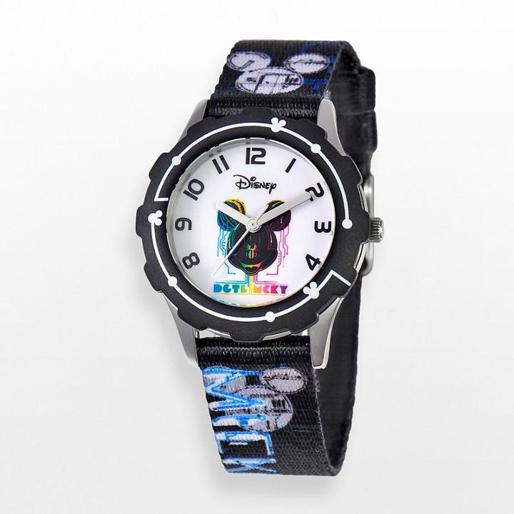 Disney's Mickey Mouse Dgtl Mcky Juniors' Watch, Kids Unisex, Multicolor