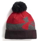 Boys 4-20 Under Armour Pom Beanie, Red