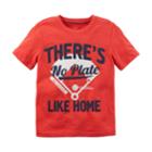 Boys 4-8 Carter's There's No Plate Like Home Graphic Tee, Size: 6, Red