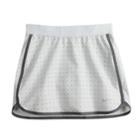Girls 7-16 Nike Polka-dot Flex Golf Skort, Size: Large, Silver