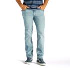Men's Lee Premium Select Classic Active Comfort Straight Leg Jeans, Size: 33x34, Beige Oth